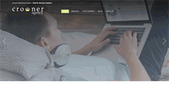 Desktop Screenshot of crowneragency.com