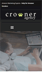 Mobile Screenshot of crowneragency.com